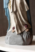 Antique-Style Santa Maria Have Faith Ornament
