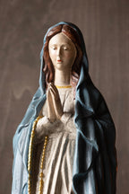Antique-Style Santa Maria Have Faith Ornament