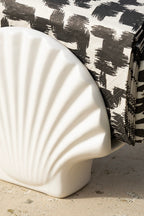 Beautiful Clam Shell Napkin Holder