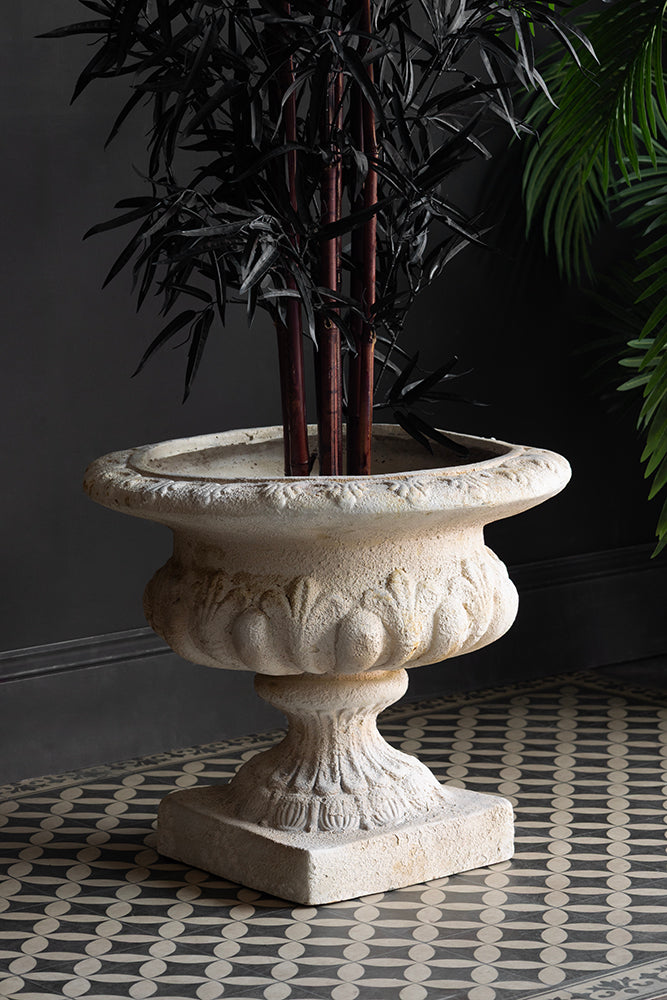Classical Stone-Effect Planter