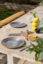 Acrylic Cream Spiral Water Tumbler