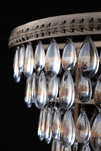 Crystal Droplets Chandelier