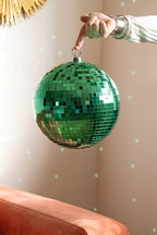Green Disco Ball