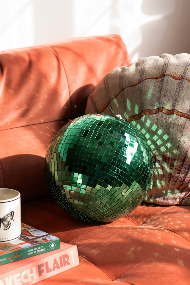 Green Disco Ball