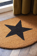 Half Moon Star Doormat