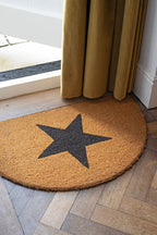 Half Moon Star Doormat