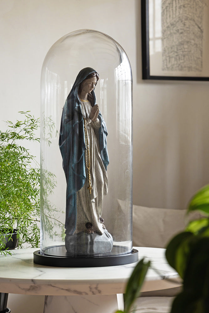 Large Glass Dome Ornament