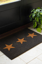 Large Triple Star Doormat