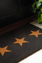 Large Triple Star Doormat