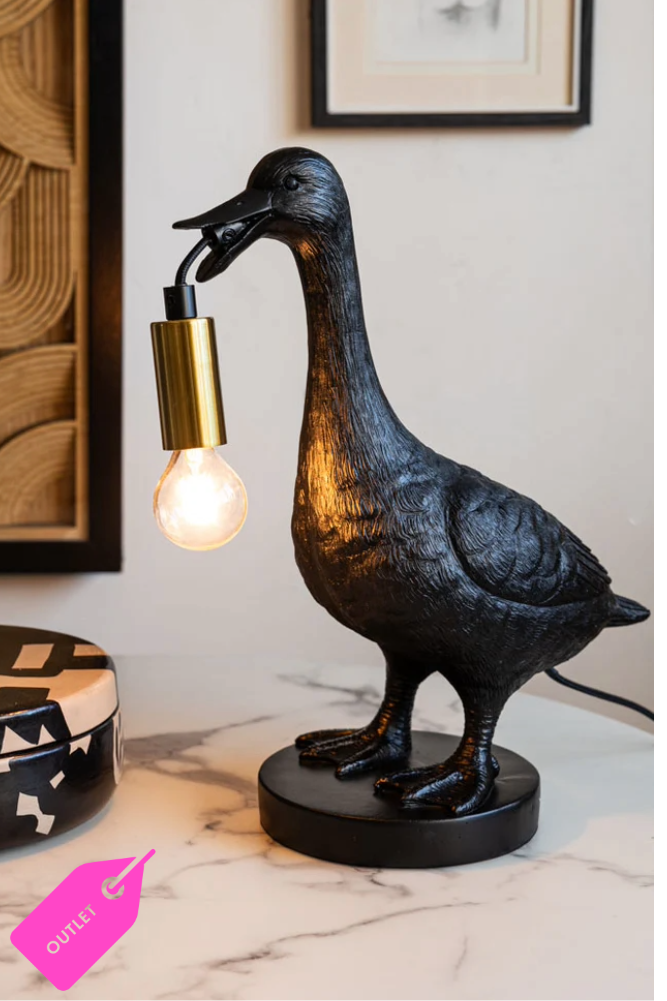 Duck Table Lamp - SECONDS