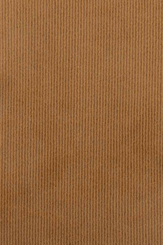 The Bowie Stool In Luxe Needlecord Velvet Golden Glow