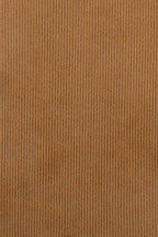 The Bowie Stool In Luxe Needlecord Velvet Golden Glow