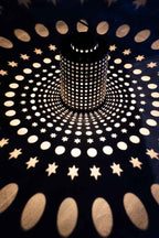 Black Star Solar Light