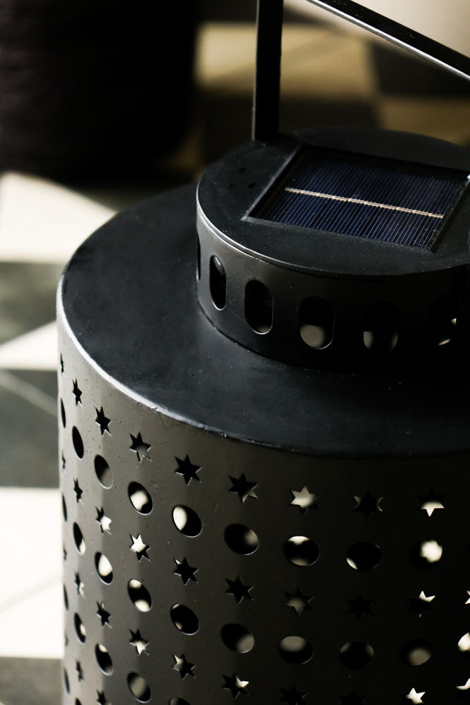 Black Star Solar Light