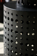 Black Star Solar Light