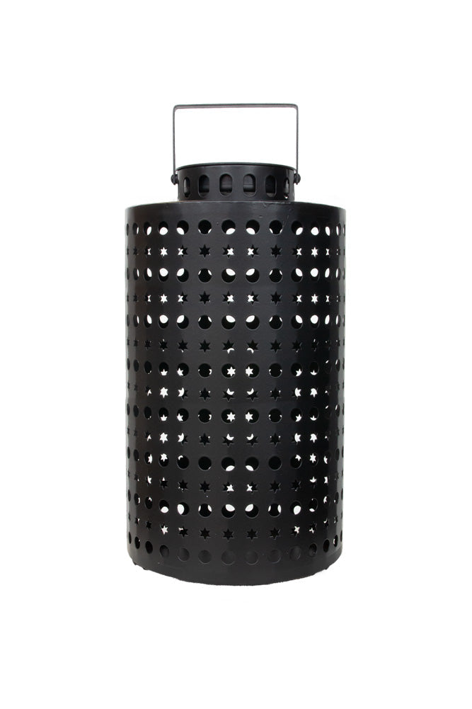 Black Star Solar Light