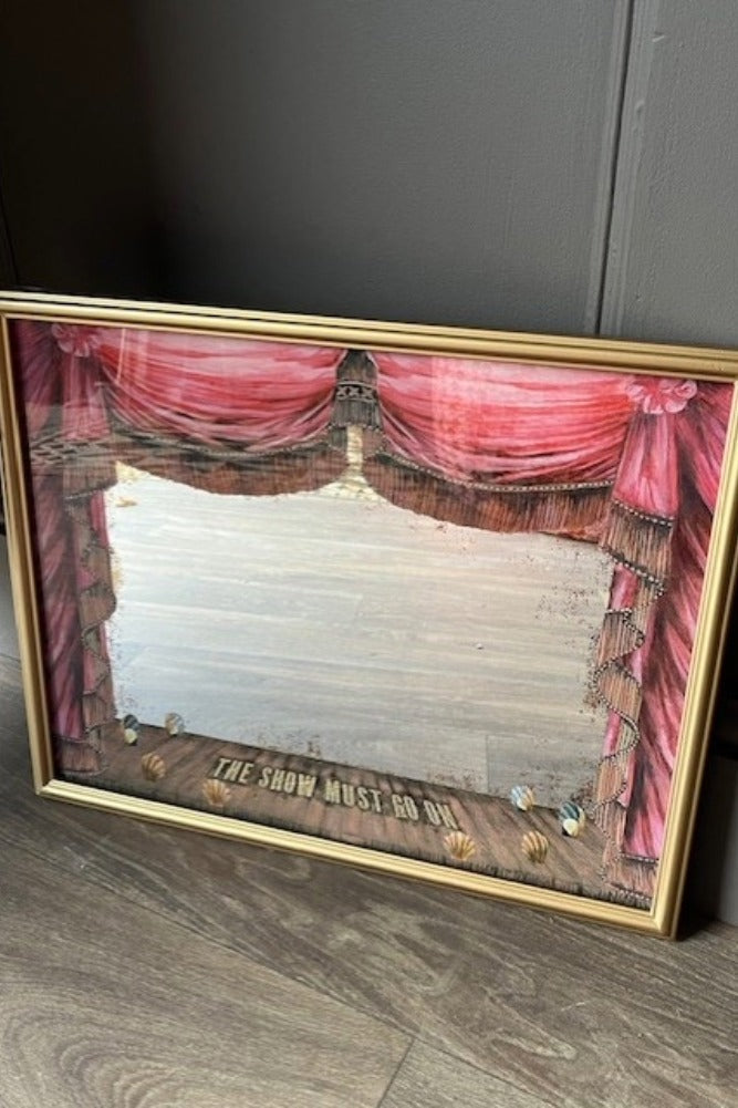 The Show Must Go On Mirror - DISCONTINUED