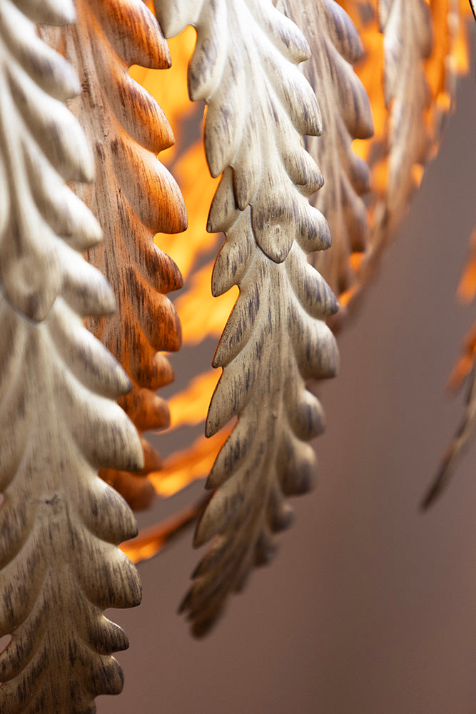 Tropical Leaf Ceiling Pendant Light