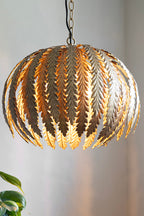 Tropical Leaf Ceiling Pendant Light