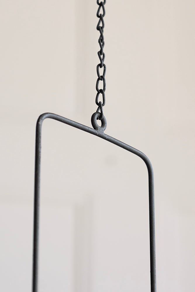 Wire Glass Bottle / Vase Holder