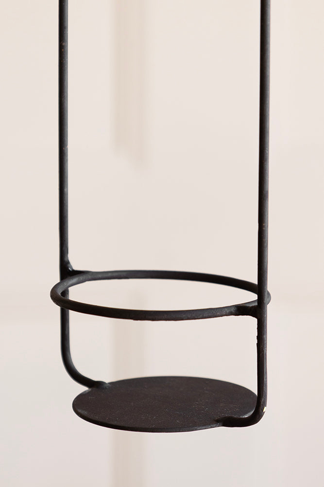 Wire Glass Bottle / Vase Holder