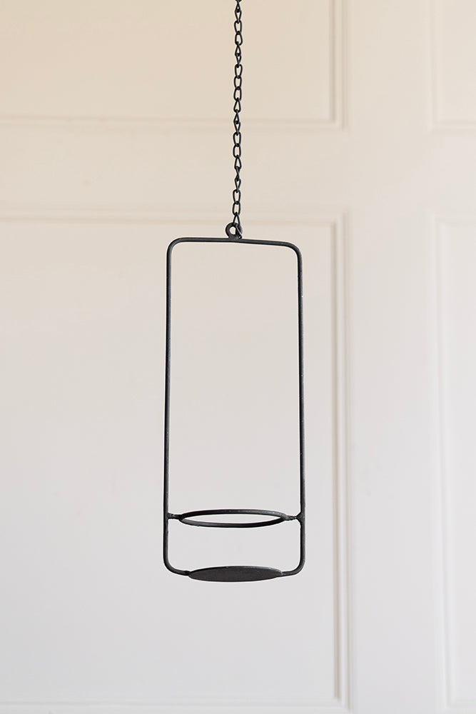 Wire Glass Bottle / Vase Holder