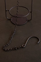 Wire Glass Bottle / Vase Holder