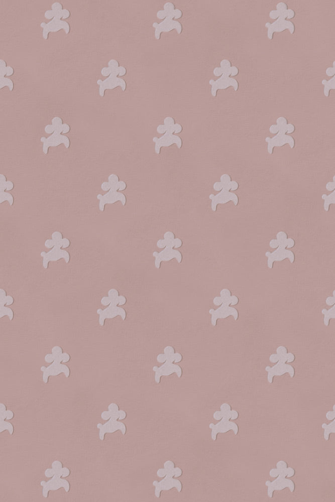 Divine Savages Poochi Poodle Pink Wallpaper - DISCONTINUED