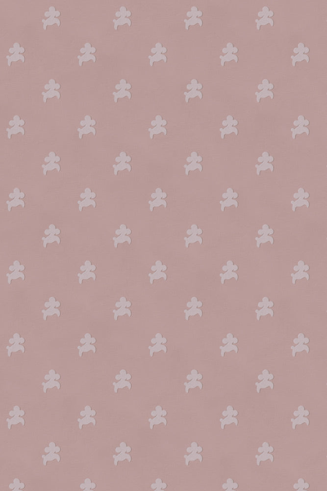 Divine Savages Poochi Poodle Pink Wallpaper - DISCONTINUED
