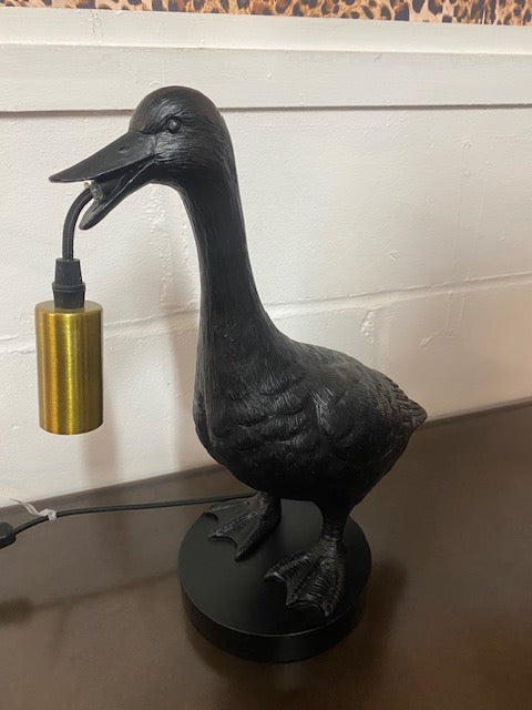 Duck Table Lamp - SECONDS