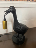 Duck Table Lamp - SECONDS