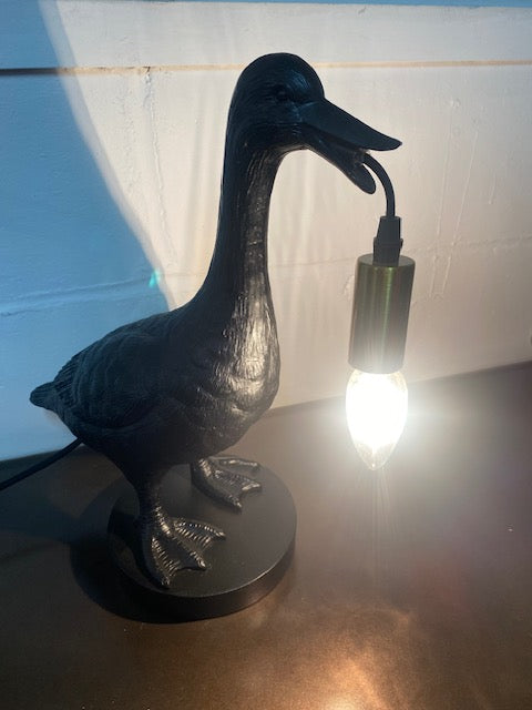 Duck Table Lamp - SECONDS