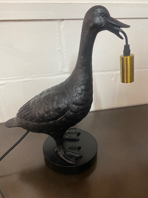 Duck Table Lamp - SECONDS