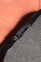 Set of 2 Red & White Striped Frames with Colourful Flower Prints