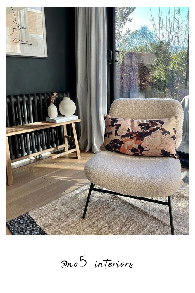 HKLIVING Recycled Tokyo Floral Printed Cushion