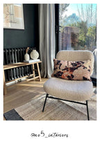 HKLIVING Recycled Tokyo Floral Printed Cushion