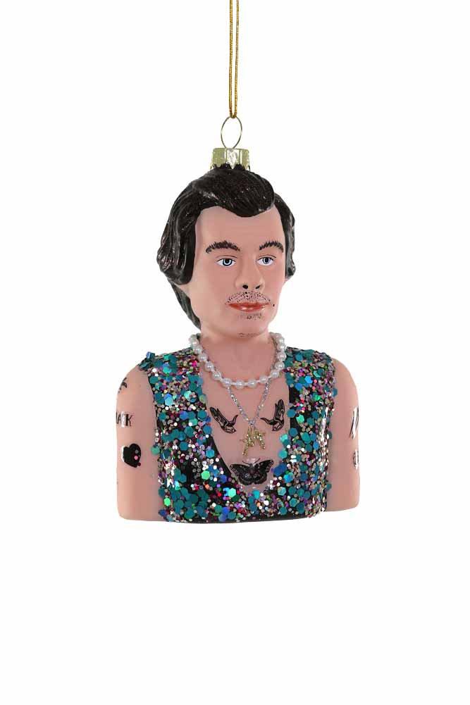 Harry Inspired Christmas Tree Decoration