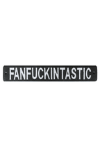 Fanfuckintastic Sign
