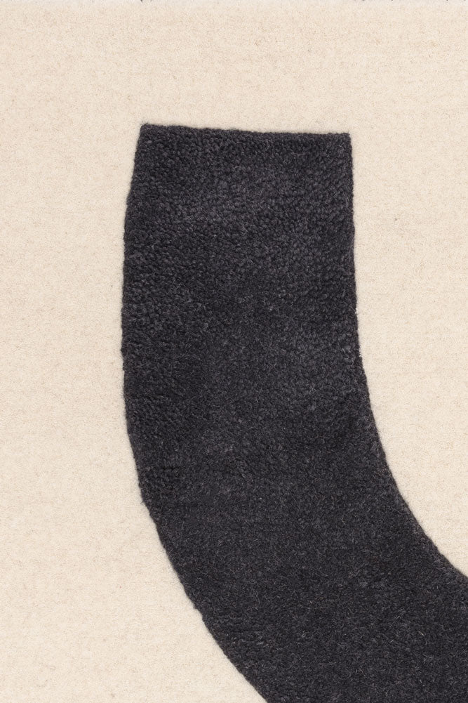 Abstract Canvas Rug - 3 Sizes Available