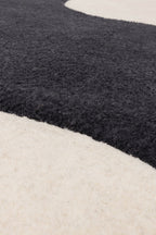 Abstract Canvas Rug - 3 Sizes Available