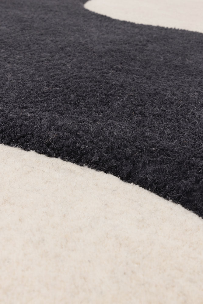 Abstract Canvas Rug - 3 Sizes Available