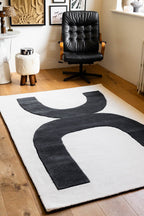 Abstract Canvas Rug - 3 Sizes Available