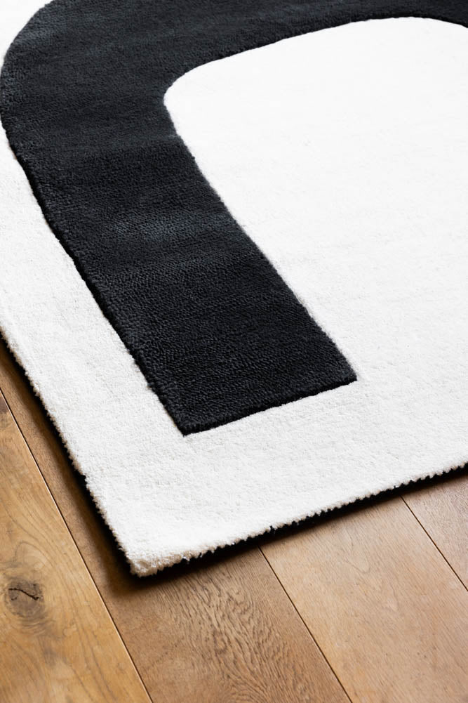 Abstract Canvas Rug - 3 Sizes Available