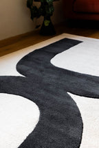 Abstract Canvas Rug - 3 Sizes Available