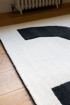 Abstract Canvas Rug - 3 Sizes Available