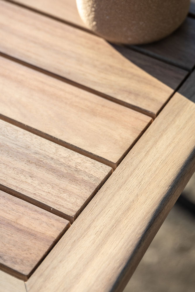 Acacia Wood Garden Bar Table Set