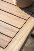 Acacia Wood Garden Bar Table Set