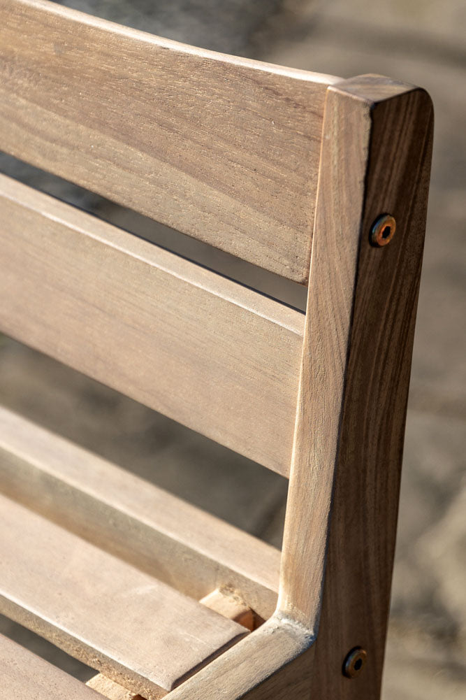 Acacia Wood Garden Bar Table Set