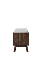 Acacia Wood & Marble TV Unit