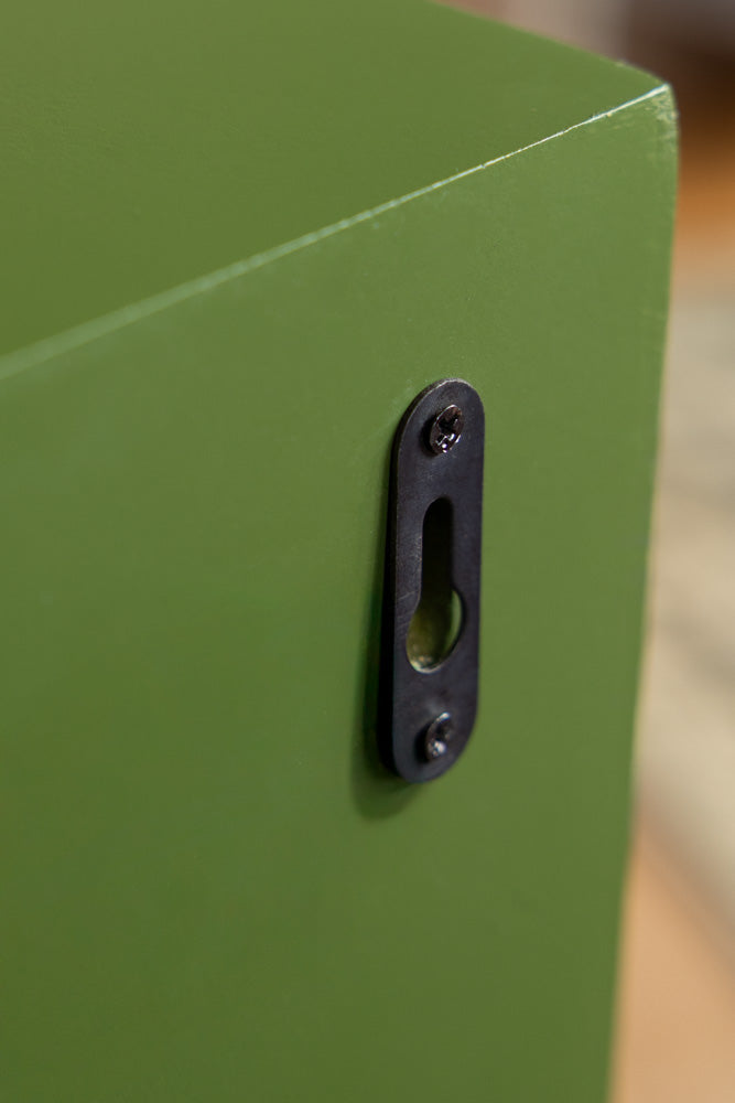 Alcove Wall Shelf in Cactus Green